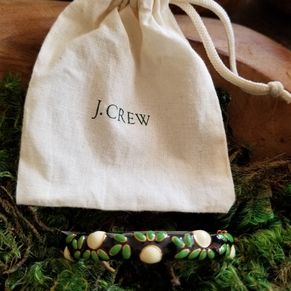 DONATED 🍀JCrew enamel bracelet - Picture 6 of 7